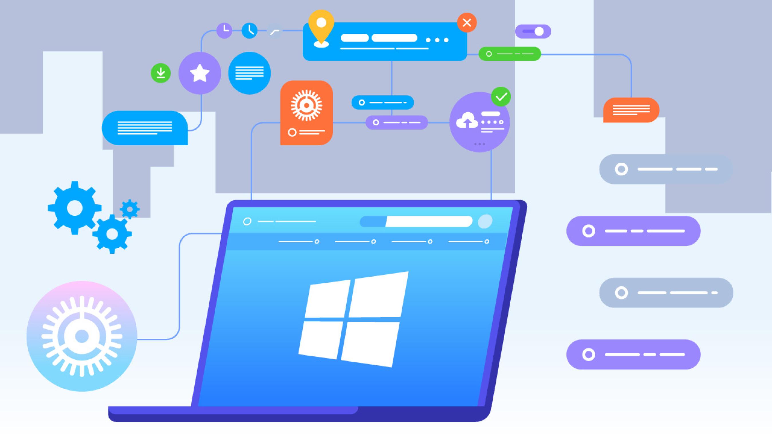 Online and offline  software